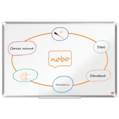 Whiteboardtavle Premium emaljert B90 x H60 cm