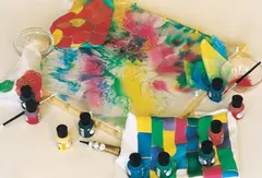 Silketørkler 28 x 28 cm, 10 stk