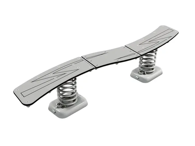 Balansebom på fjær L186 x B40 x H40 cm 