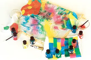 Ramme Til silkemaling, max 94 x 94 cm