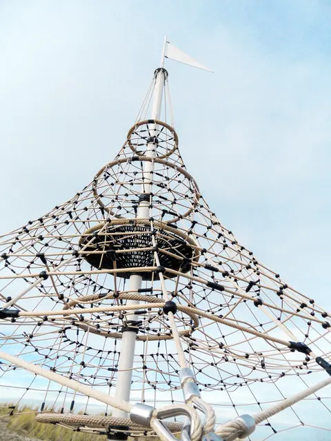 Dino XXL klatrepyramide Ø950 x H 815 cm 