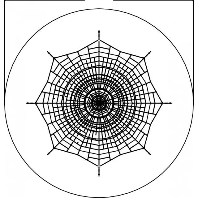 Dino XXL klatrepyramide Ø950 x H 815 cm 
