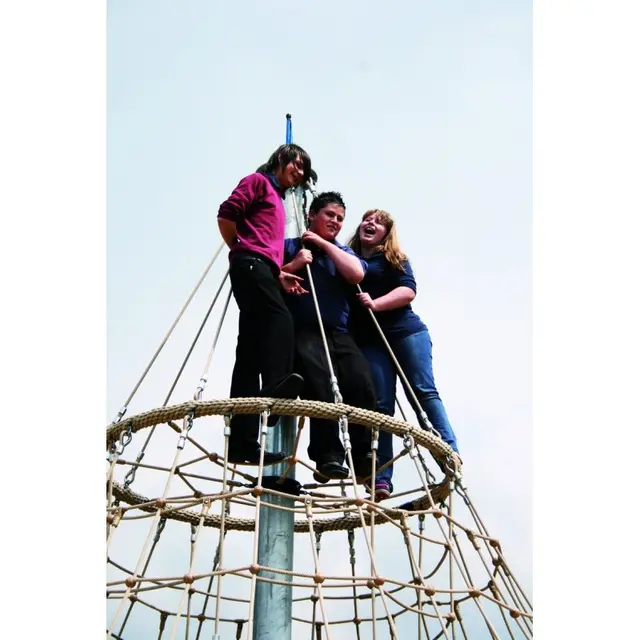 Dino XXL klatrepyramide Ø950 x H 815 cm 