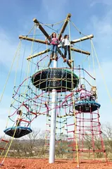 Eagles nest klatrestativ &#216;430 x H575 cm