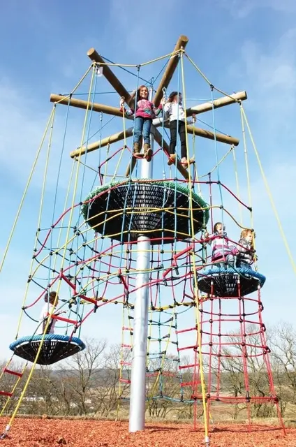 Eagles nest klatrestativ Ø430 x H575 cm 