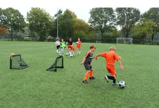 Exit Pico fotballmål sett B90 x D60 x H60 cm, 2 stk