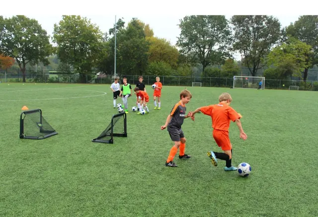 Exit Pico fotballmål sett B90 x D60 x H60 cm, 2 stk 