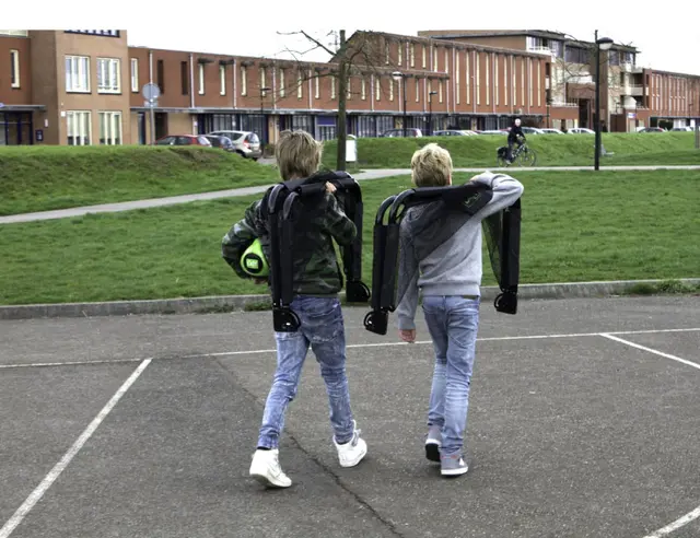 Exit Pico fotballmål sett B90 x D60 x H60 cm, 2 stk 