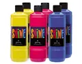 Akrylmaling grunnfarger 6 stk x 500 ml