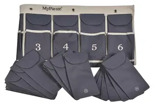 Mobilhotell med 30 mobiltrekk