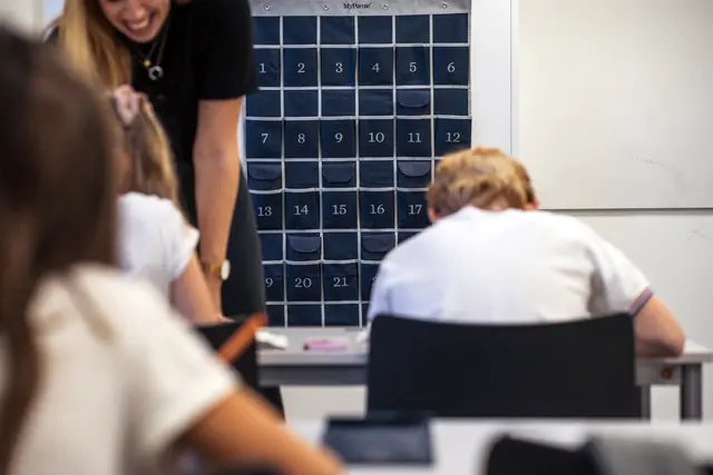 Mobilhotell med 30 mobiltrekk 