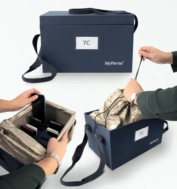 Signalblokkerende mobilveske 