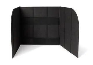 Lyddempende bordskjerm L50 x B50 x H50 cm