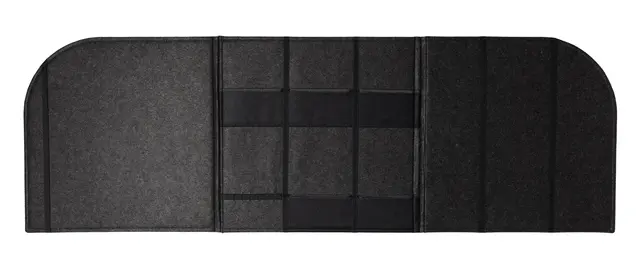 Lyddempende bordskjerm L50 x B50 x H50 cm 