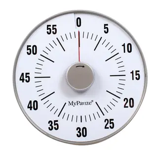 Konsentrasjonsklokke stor L19 x B19 cm