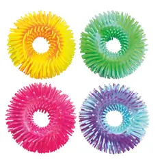 Sensoriske fidget-armbånd 4 stk