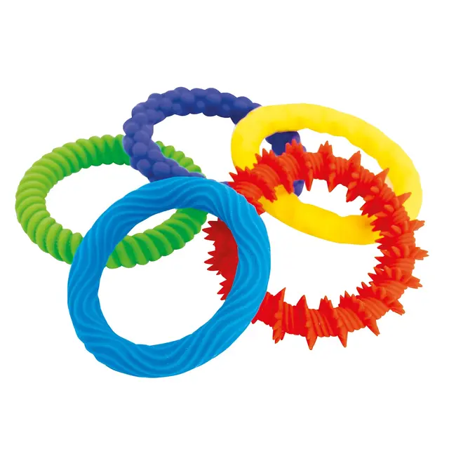 Taktile armbånd 5 stk 