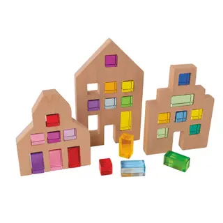 Sensoriske hus 3 stk