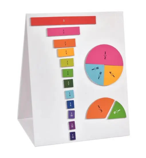 Magnettavle sammenleggbar B32 x H40 cm 