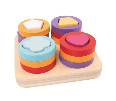 Stablespill former L12 x B12 x H6 cm 