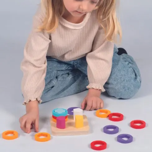 Stablespill former L12 x B12 x H6 cm 