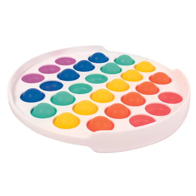 Sensorisk Popit rund Ø13 cm 