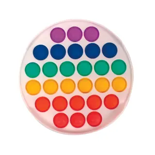 Sensorisk Popit rund Ø13 cm