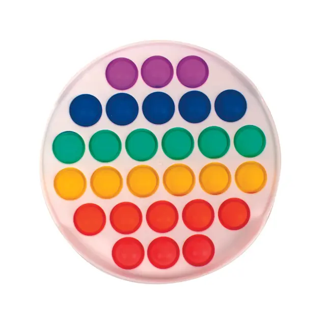 Sensorisk Popit rund Ø13 cm 