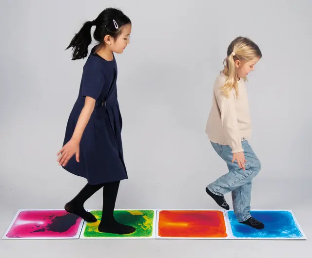 Sensoriske fliser L50 x B50 cm, 4 stk 