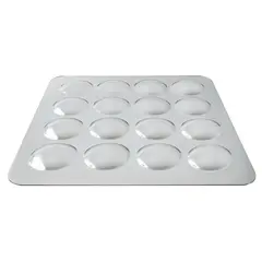 Speil 16 konvekse kupler L50 x B50 cm