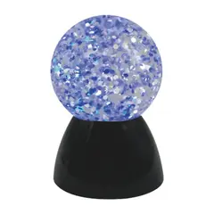 Sensorisk glitterlampe &#216;9 cm, H13 cm