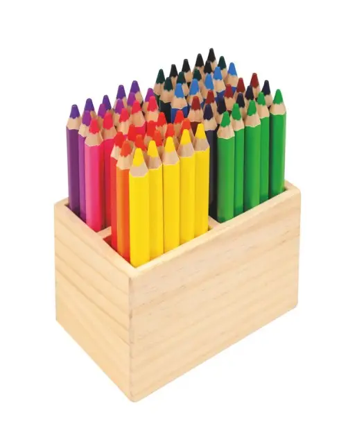 Fargeblyant tykke 60 stk 