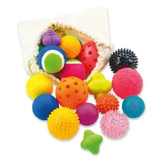 Taktile baller 20 stk