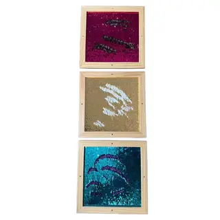Paljettpanel 3 stk