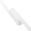 Strikk hvit B10 mm, 15 m