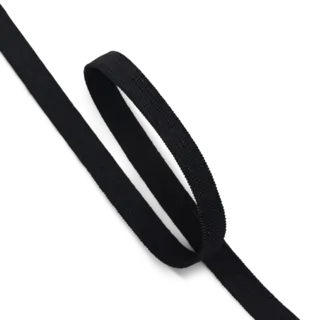 Strikk sort B10 mm, 15 m