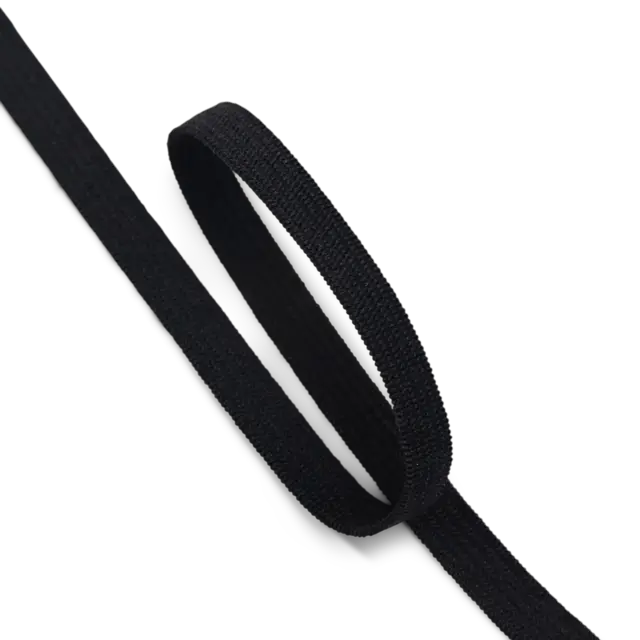 Strikk sort B10 mm, 15 m 