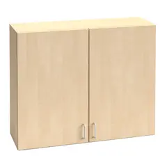 Orden vegghengt skap dobbel B100 x D32 x H80 cm