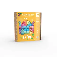 Connetix glitter sett 48 deler