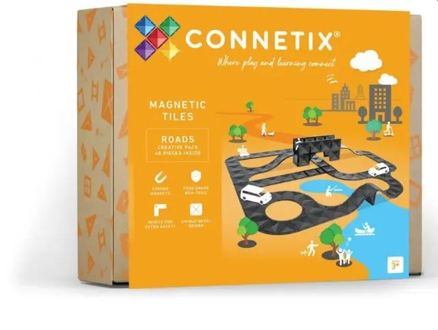 Connetix veier 48 deler 
