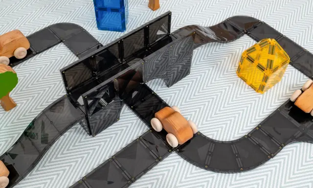 Connetix veier 48 deler 