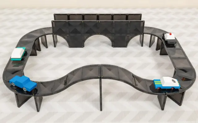 Connetix veier 48 deler 