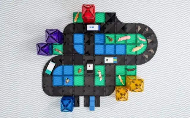 Connetix veier 48 deler 