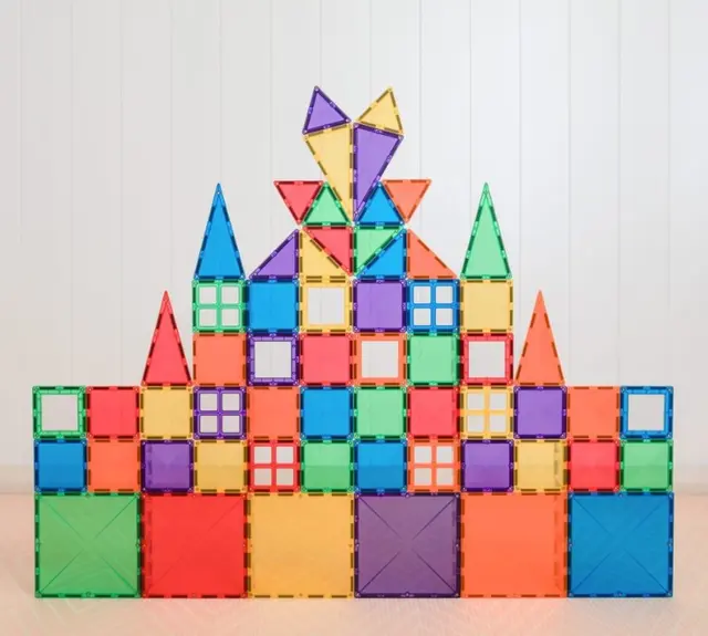 Connetix kreativt sett 60 deler 