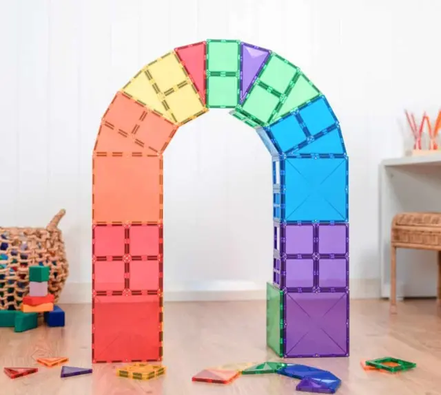 Connetix kreativt sett 60 deler 