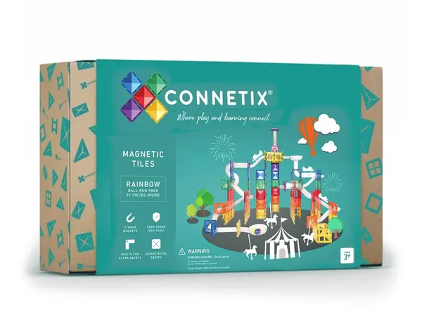 Connetix ballbane 92 deler 