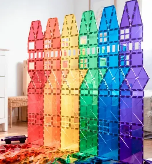 Connetix mega sett 212 deler 