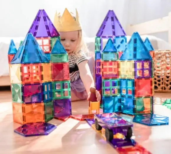 Connetix mega sett 212 deler 