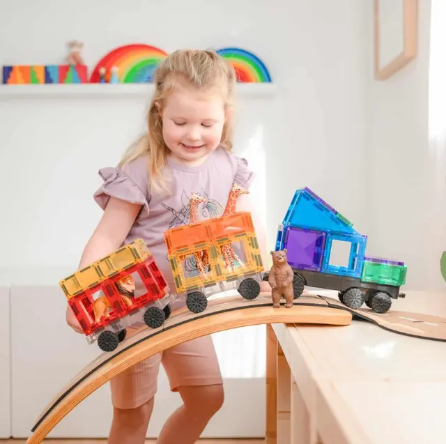 Connetix transport sett 50 deler 