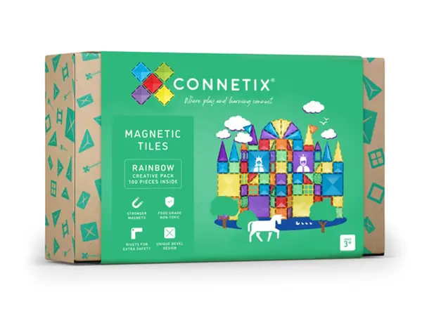 Connetix kreativt sett 102 deler 